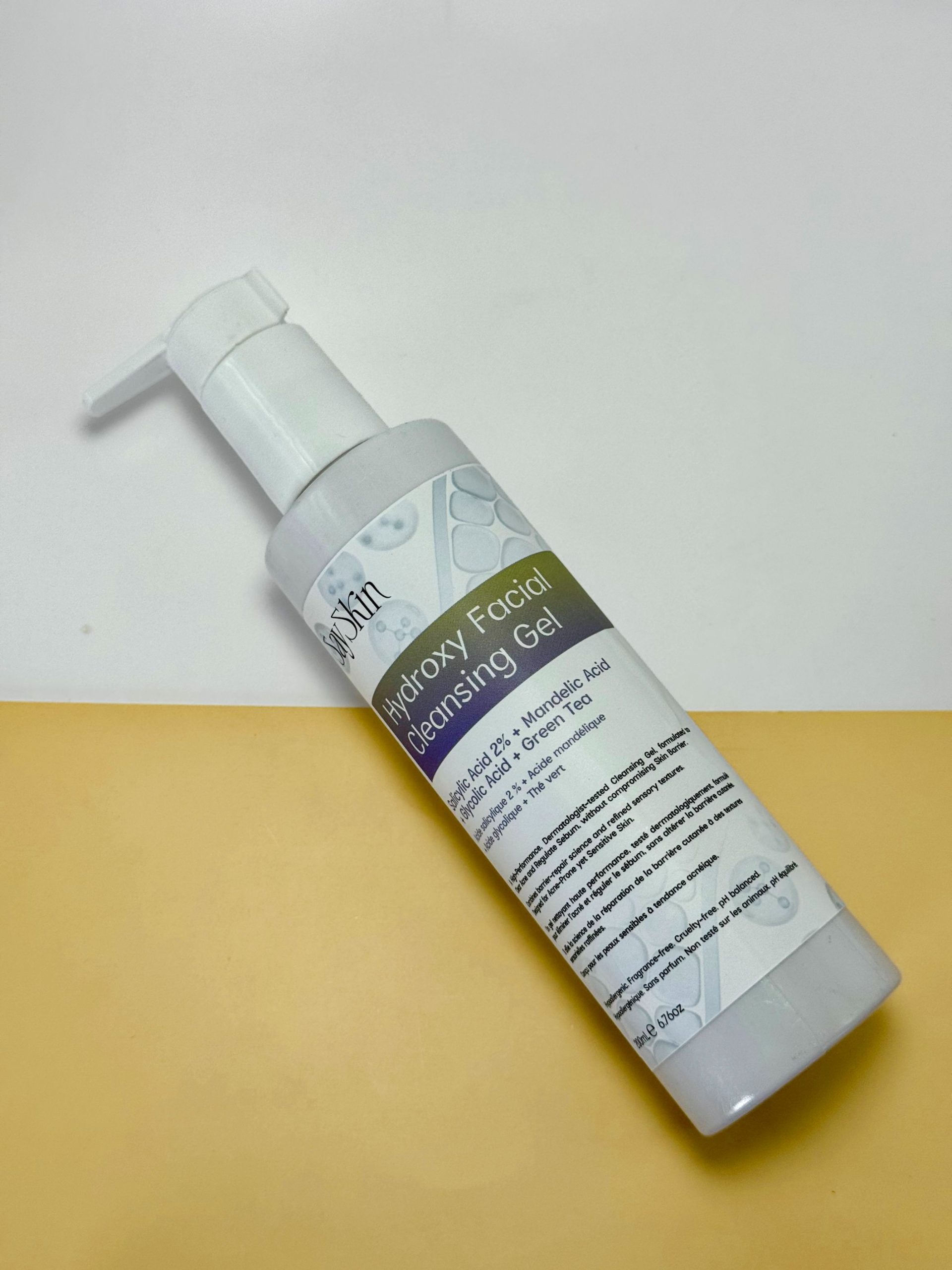Hydroxy Facial Cleansing Gel 200ml/6.8oz - Image 3
