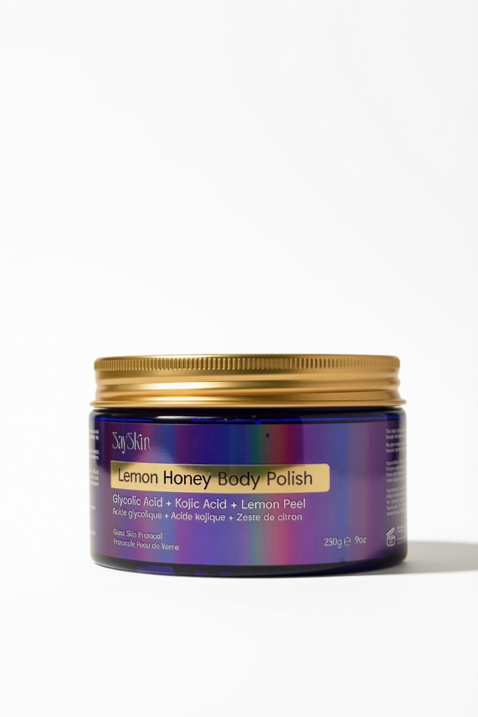Lemon Honey Body Polish 250g/9oz