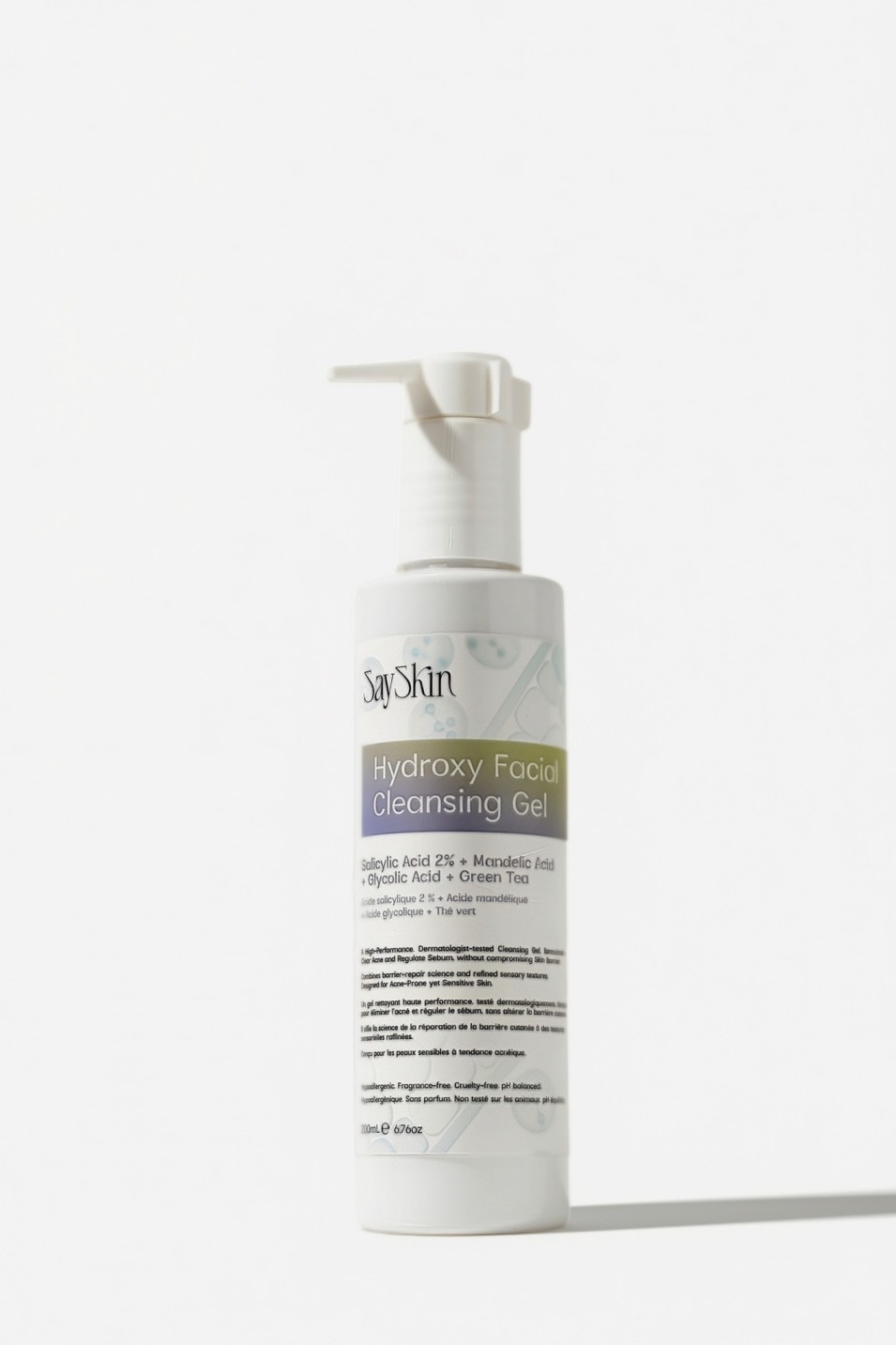Hydroxy Facial Cleansing Gel 200ml/6.8oz
